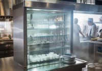 德努希消毒柜专属客服解读←食堂消毒柜选购指南：容积大小决定卫生标准