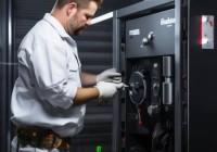 chubbsafes保险柜上门速修预约教大家—华鼎保险柜密码重置方法指南