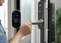 指纹锁升级，无需换芯，安全更便捷