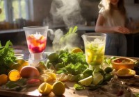 美的冰箱售后维修客服电话详述：自制清凉饮品：冰箱里的简单调饮秘籍