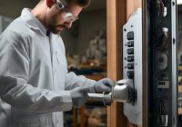 青稞智能锁专业检修分析,智能锁锁芯转动费力？原因揭秘！