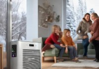 同益热水器空气能维护客服热线讲解@空气能热泵家用采暖：节能环保冬季取暖新选择