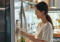 美的冰箱网点电话介绍:蜡笔小新妈妈清洗冰箱：家居清洁小技巧大公开