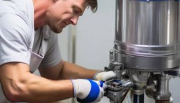 燃气热水器接头取丝技巧详解