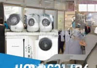 清华同方热水器空气能售后网点查找教你#昆明美的空气能清洗：高效除菌，净化家居空气