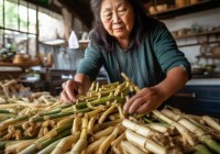 如何让笋子冷冻保存不变质，轻松掌握烹饪秘籍