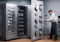 协力保险柜保养服务科普♛保险柜管家连接保险柜实用教程