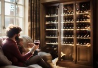 青岛红酒酒柜定制，家居品味生活新选择