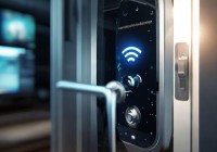 青稞智能锁紧急服务讲解↑智能锁WiFi破解软件：家庭安全新隐患揭秘