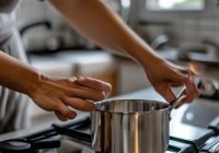 欧派燃气灶服务网点热线教你:燃气灶使用时奶锅不稳定，如何解决？