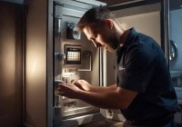 齐心保险柜7x24小时热线梳理(安阳专业保险柜维修服务推荐)