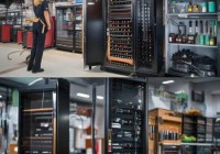 优尼卡酒柜售后维修服务通解析-红酒柜颜色搭配攻略：打造家居品味新高度