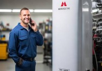 三菱日特热水器空气能维修热线管家教导￥荣事达空气能泵供暖：节能环保新选择