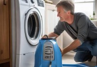 三星洗衣机客户报修统一网点阐释-阳台洗衣机排水不求人，神器安装轻松搞定