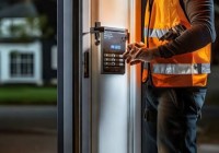 涛涛防盗门师傅24小时守护解读〖老公房防盗门110推荐：安全守护家，首选品牌型号！〗