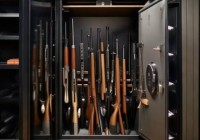 保险柜中的枪支安全存放指南
