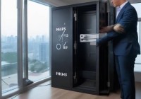 金鹿保险柜400售后点查询剖析↑飞利浦保险柜：安全守护，品质之选