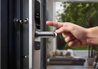 戴沃智能指纹锁查询系统解读『智能指纹锁使用教程：轻松学会录入指纹解锁方法』