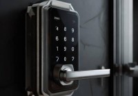 青稞智能锁上门快修预约教你，智能锁电池后壳升级，安全性提升体验升级