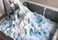 西门子洗衣机服务热线报修中心交流۞洗衣机流出的泡沫是什么原因？揭秘日常清洁疑惑