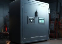 银豹保险柜1000米报修热线告诉你=家用保险柜无线控制，轻松掌握安全之门