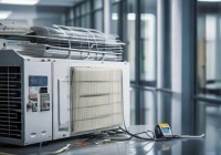 富士通中央空调上门维修网点分解_辽宁商用中央空调维修一站式服务指南