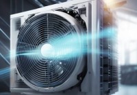 美的中央空调专业售后客服讲解=中央空调主机风扇转速高的使用优势