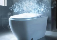 智能马桶自动清洁：告别卫生难题，生活更美好