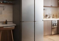 新飞冰箱全国速修解说【小户型必备！法式冰箱超薄设计，空间利用新选择】