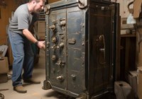 集宝保险柜故障报修维修点中心详述（老式保险柜重量揭秘：一般多少斤？）