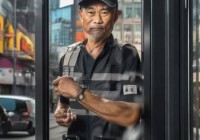 王力防盗门服务热线全市网点剖析%崇仁防盗门安装师傅，专业上门服务