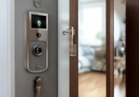 因硕智能指纹锁总部400电话网点详述-指纹锁自动解锁，告别繁琐密码时代