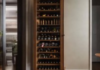 华帝热水器酒柜24小时客服体验解读+玄关红酒柜置物架，打造家居品味新选择