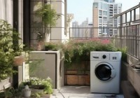 三洋洗衣机全国维修点梳理：阳台生活新选择：小吉壁挂洗衣机轻松解决洗衣难题