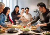 蚂蚁小斯集成灶24小时服务管家解析_华帝双灶猛火集成灶，烹饪利器，轻松搞定美味佳肴