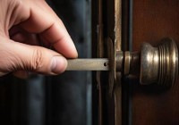 龙裕防盗门全天候售后热线教大家=防盗门锁芯怎么自己打开？简单实用方法大公开