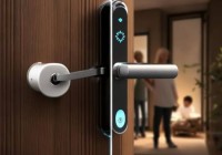 青稞智能锁服务通400平台解析(智能锁解决方案：提升家庭安全与便捷生活)