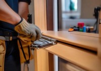 青稞智能锁厂家咨询解说，智能锁安装攻略：轻松掌握开槽技巧