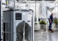 四季沐歌热水器空气能全国售后服务预约分解㉿空气能漏斗自动补水解决方案