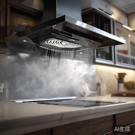 抽油烟机灶台尺寸选择指南：舒适与实用并存