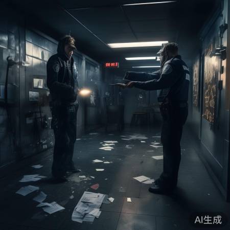 广州盗保险柜大盗落网