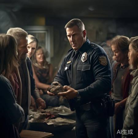 警方破案，提醒保管贵重物品