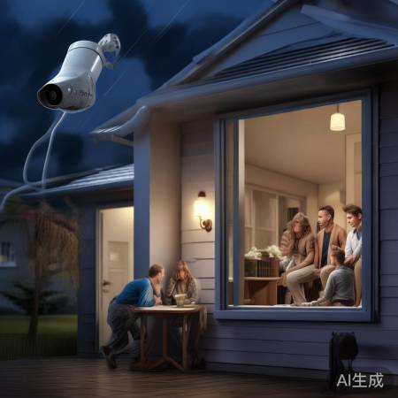 朋友家被盗后装监控，意识重要