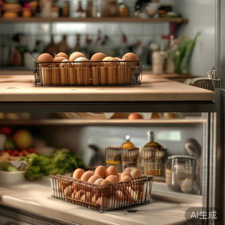 鸡蛋存放看需求