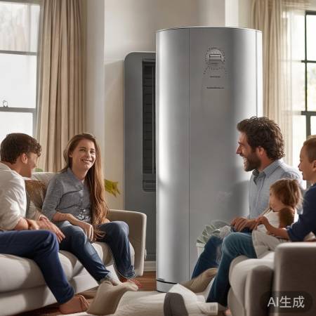 “家庭节能神器：空气能热水器”