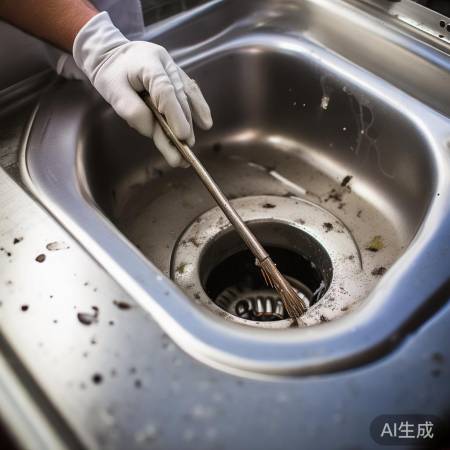 清理排水孔,确保畅通