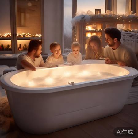 “热水器，随时温暖家”