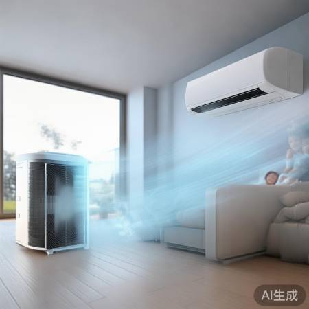 空气能空调，制冷快凉爽