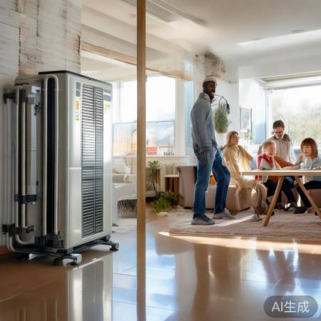 空气能空调：贵但环保舒适