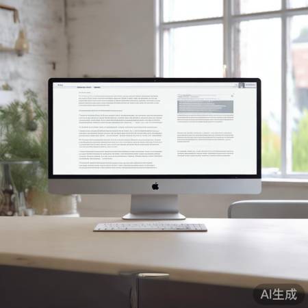 标准HTML排版，阅读体验佳